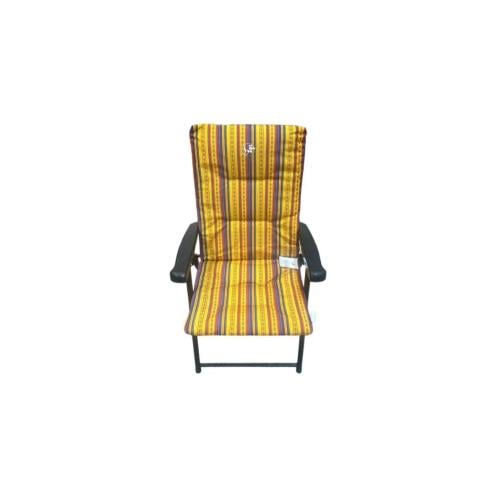 كرسي رحلات, قابل للطي, مبطن أسفنج, ملون