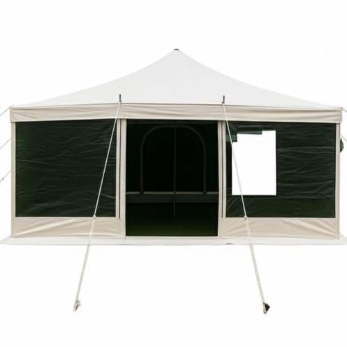 خيمة نجد, 3 طبقات, مع واجهه شفاف, مقاس 4×4×1.85 يا...