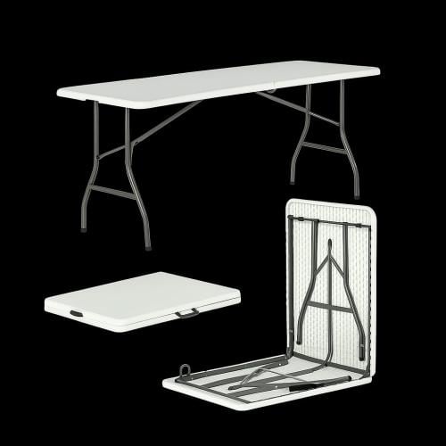 طاولة سفرية حجم كبير 180سم ×75سم