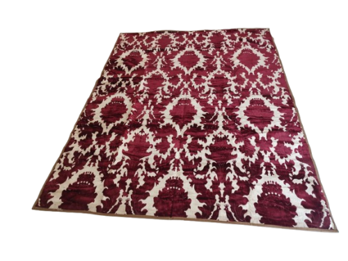 فرشة رحلات , سفرية مقاس 3×2 متر أحمر مزخرف