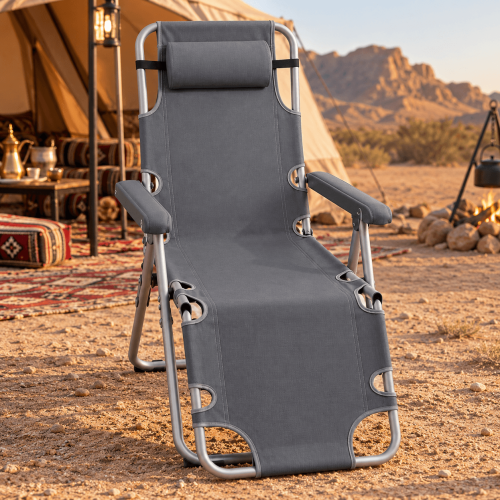 The sports chair, multi-movement, gray