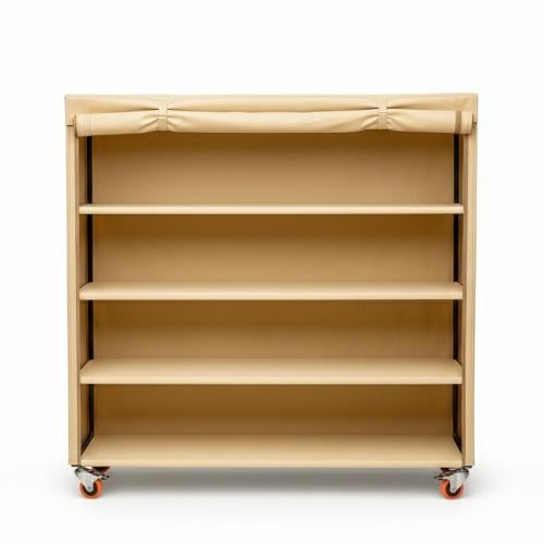 الصقر, دولاب تخزين, حوش تخزين متحرك, 4 أرفف, PVC س...