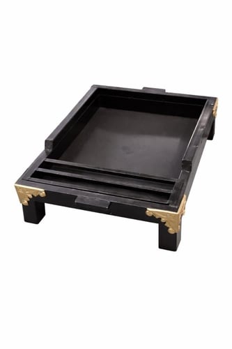 وجار السلطان , موقد نار ,مقاس 87×64سم