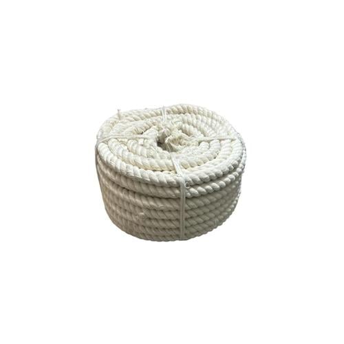 حبل قطني, حبل مخيمات, 16 ملم, أبيض