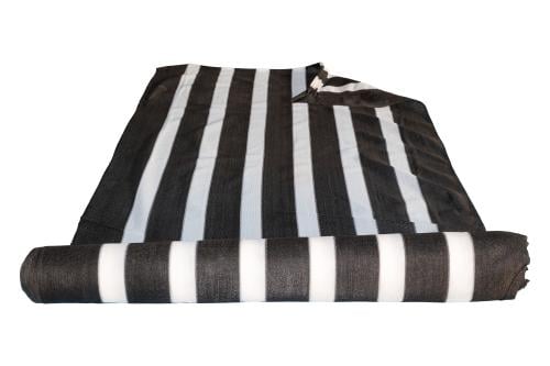 شبك مخرم ,عازل للضوء بنسبة 70% مقاس 40×2 متر, أسود...