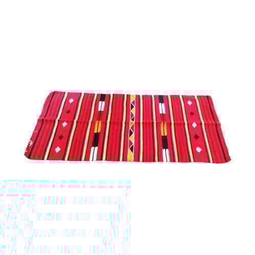 مدة أرضية تراثية, فرشة أرضية صوف غزل يدوي, مقاس 2×...