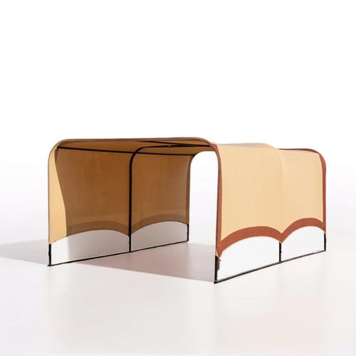 مظلة سيارات سهلة الفك والتركيب، كراج سيارات، بيج،...