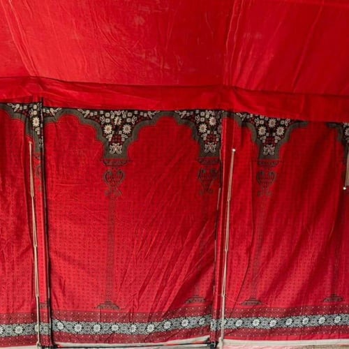 خيمة نجد, 3 طبقات, مع واجهه شفاف مقاس 4×4×2 ياردة,...