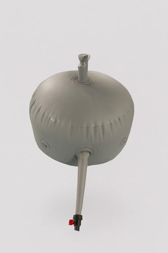 خزان ماء مدور سعة 500 لتر