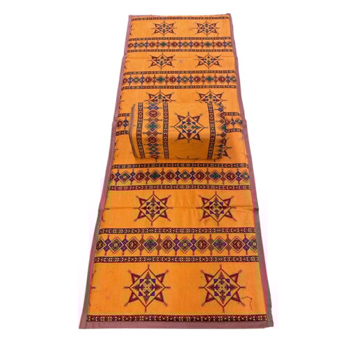 بكج الملّة، جلسة أرضية 8 قطع مع موقد مقاس 60×45×10...