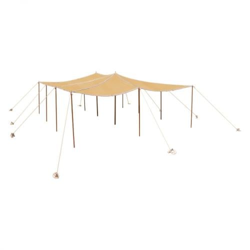 مظلة حلال ، سقف خيمة الغنم، رملي، مقاس12×8م 3 طبقا...