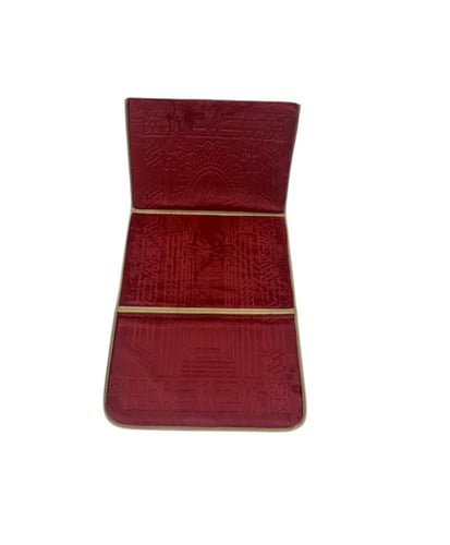 سجادة صلاة مريحة, كرسي الصلاة, قابل للطي, أحمر, مع...