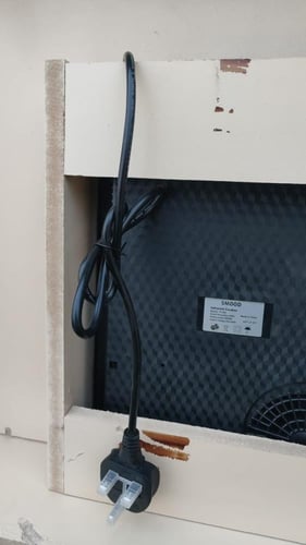 منقل غاز مع كهرب