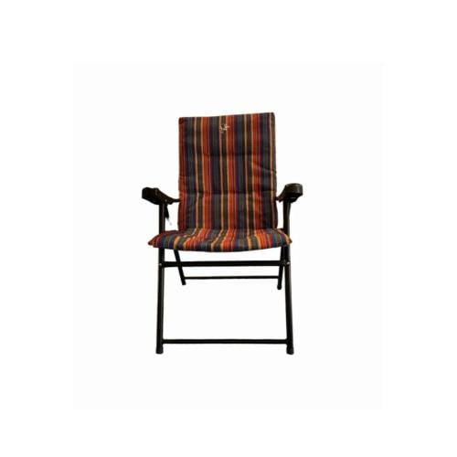 كرسي رحلات, قابل للطي, مبطن أسفنج, ملون