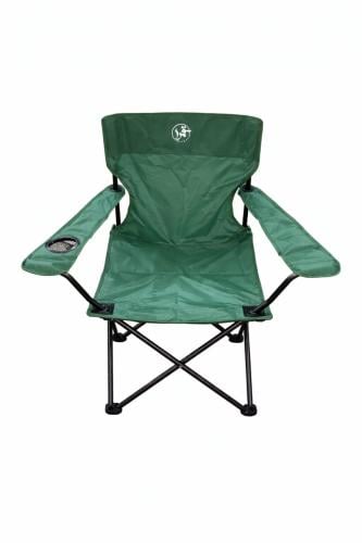 كرسي رحلات, قابل للطي, مع حقيبة , زيتي