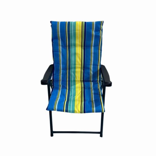 كرسي رحلات, قابل للطي, مبطن أسفنج, ملون