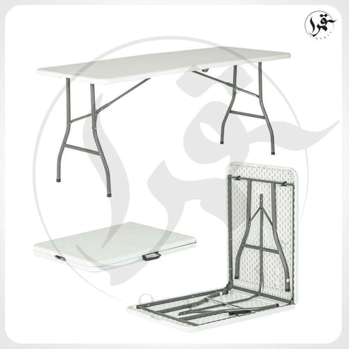 طاولة سفرية حجم كبير 180سم ×75سم