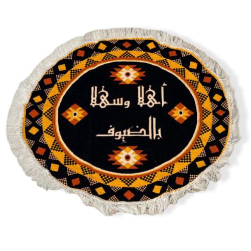 سفرة تراثية مقاس متر في متر - صناعة سورية