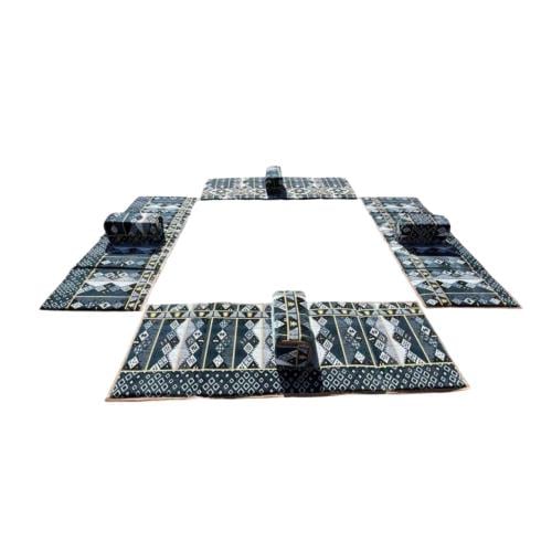 بكج الكشتة, جلسة الرحلات مبطنة أسفنج, مقاس 200×70...