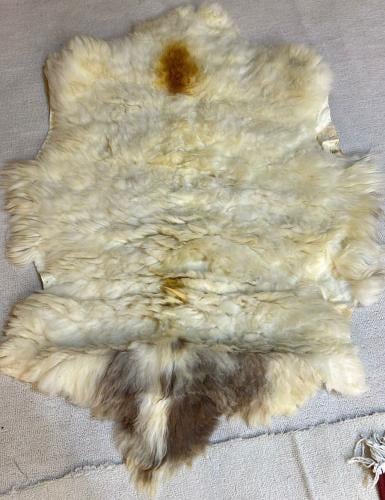 جاعد صوف طبيعي مقاس 1متر