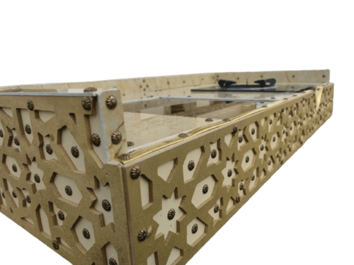 منقل غاز مع كهرب