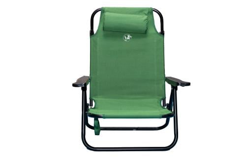 كرسي رحلات, كرسي حدائق قابل للطي مع مسند للرأس, زي...
