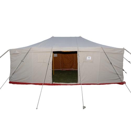 خيمة نجد, 3 طبقات, مقاس 4×6×2 ياردة, أبيض. موديل ر...