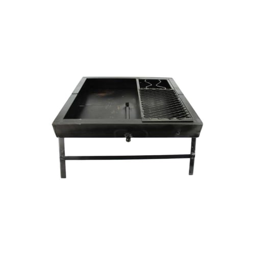 موقد غاز حديد, مع منفذ لي, مقاس 60×45×18 سم, موديل...