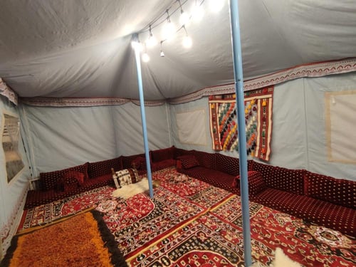 خيمة طويق عمدان مقاس 6×4 متر