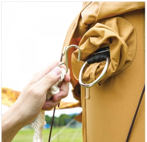 خيمة هوائية نفخ, خيمة رحلات, مقاس 3×2×2 متر, مع حق...