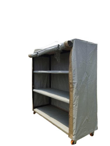 الصقر, دولاب تخزين, حوش تخزين متحرك, 3 أرفف, PVC,...