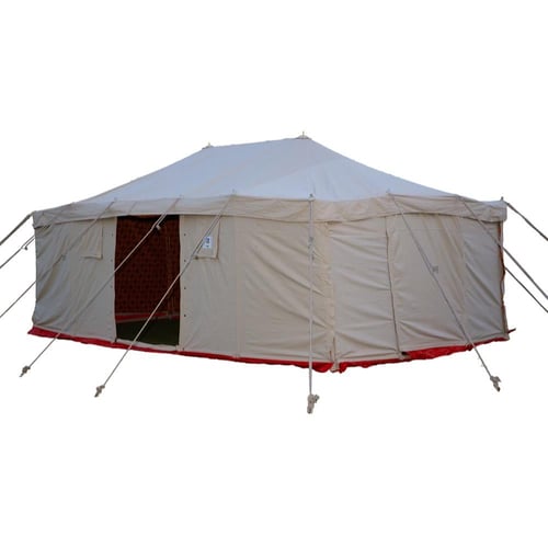 خيمة نجد 3 طبقات, مقاس 5×8×2 ياردة, أبيض, موديل رق...