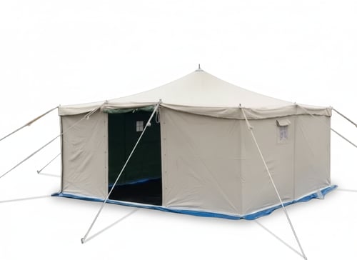 خيمة نجد , 3 طبقات, مقاس 4×4×2 ياردة, أبيض سادة