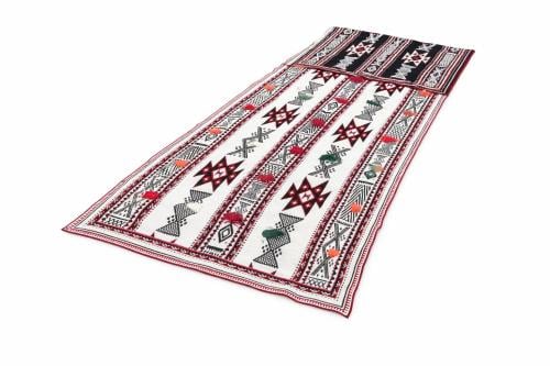 رواق زينة تراثي,رواق مخيمات مقاس 6×2 متر,ملون