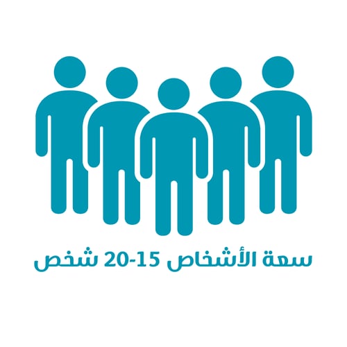 خيمة المكشات السفرية, خيمة رحلات, كاكي,مقاس 5×5 يا...