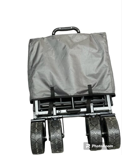 عربة الرحلات, عربة الحدائق, قابلة للطي