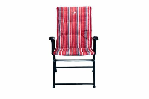 كرسي رحلات, قابل للطي, مبطن أسفنج, ملون