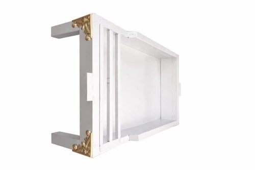 وجار السلطان , موقد نار ,مقاس 87×64سم