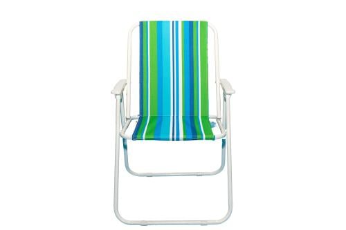 كرسي رحلات, قابل للطي, قماش بوليستر, ملون