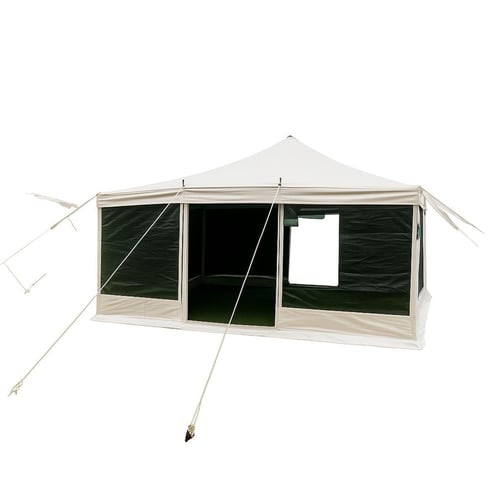 خيمة نجد, 3 طبقات, مع واجهه شفاف, مقاس 4×4×1.85 يا...