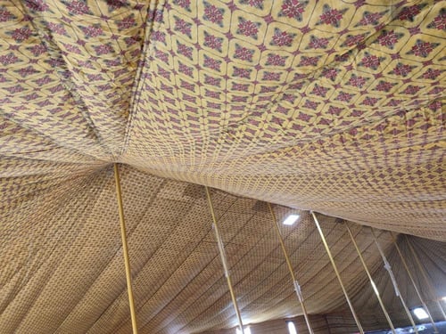 خيمة نجد باكستانية, , 3 طبقات, مقاس 20×30×2 ياردة