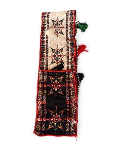 زينه تراثية, مقاس 3م ×30سم,ملون أبو نجمة