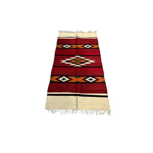 مدة أرضية, صوف صناعة يدوي,مقاس 2×1 متر,ملون