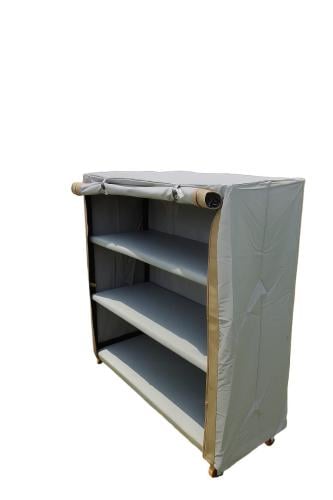 الصقر, دولاب تخزين, حوش تخزين متحرك, 3 أرفف, PVC,...