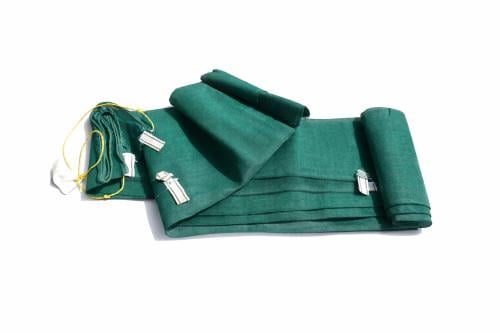 شبك الظل, مقاس 750×350 سم, عزل 60%, أخضر