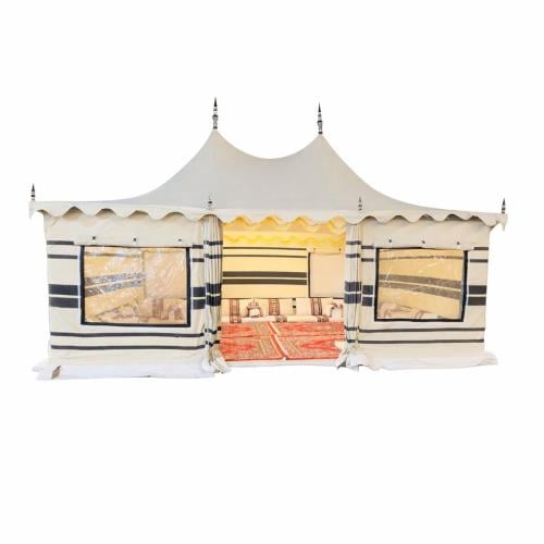 خيمة طويق هيكل حديد مقاس 6×4 متر