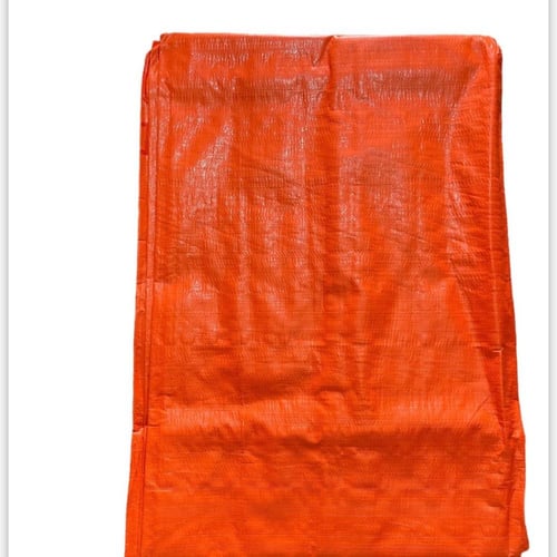 طربال ضد الماء, مقاس 15×15 متر, برتقالي