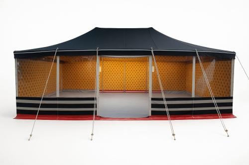 خيمة نجد ,3 طبقات, مع واجهه شفاف, مقاس 4×6×2 ياردة...