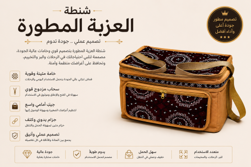 شنطة العزبة المطورة - حجم صغير