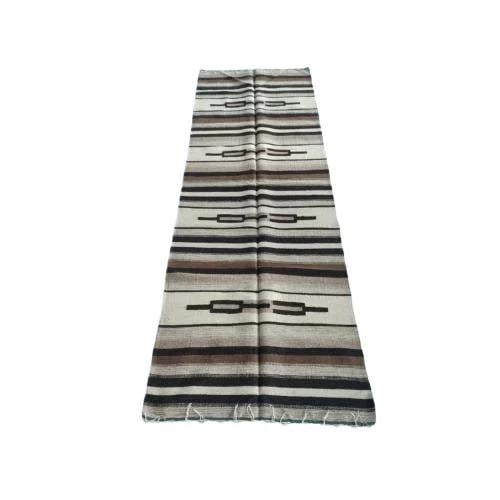 مدة أرضية تراثية, فرشة أرضية صوف غزل يدوي, مقاس 3×...